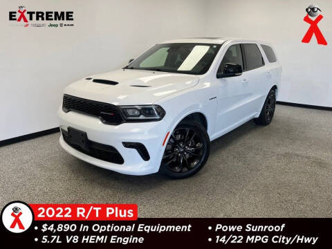 2022 Dodge Durango R/T Plus