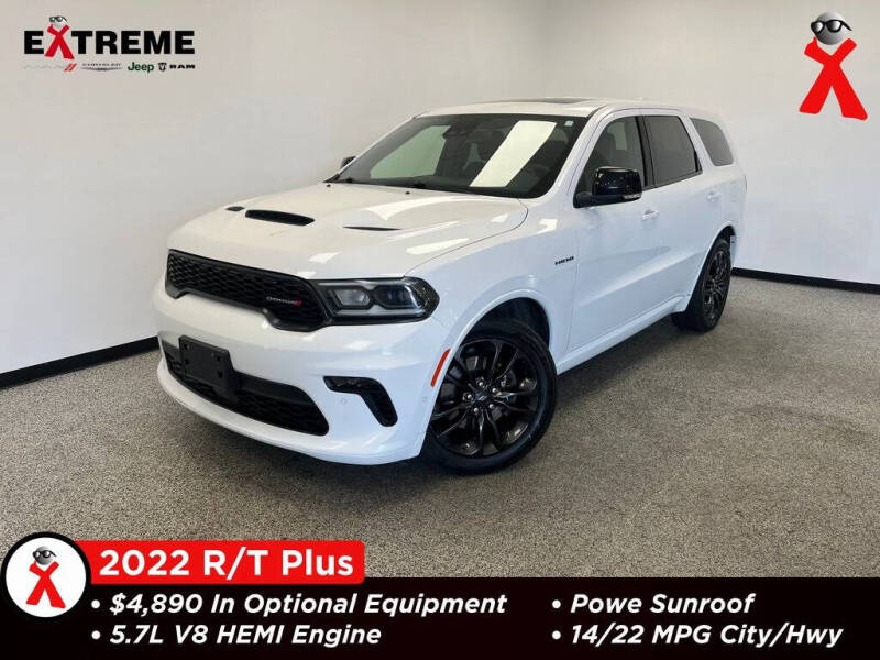 2022 Dodge Durango R/T Plus