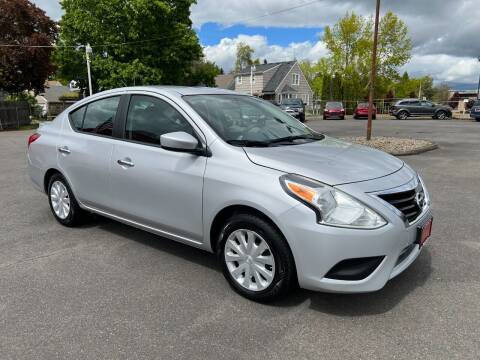 2016 Nissan Versa for sale at Sinaloa Auto Sales in Salem OR