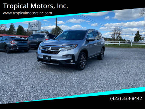 2019 Honda Pilot for sale at Tropical Motors, Inc. in Riceville TN