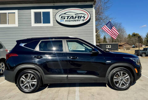 2022 Kia Seltos for sale at Stark on the Beltline - Stark on Highway 19 in Marshall WI