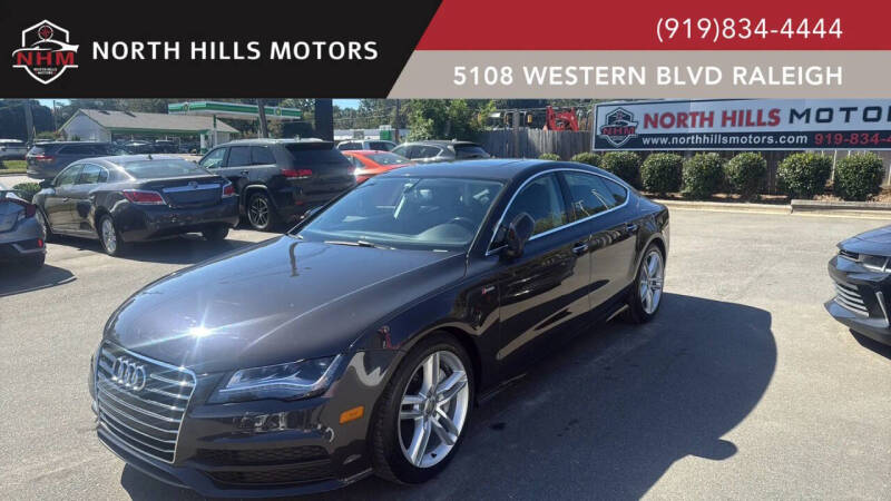 2014 Audi A7 3.0T quattro Prestige