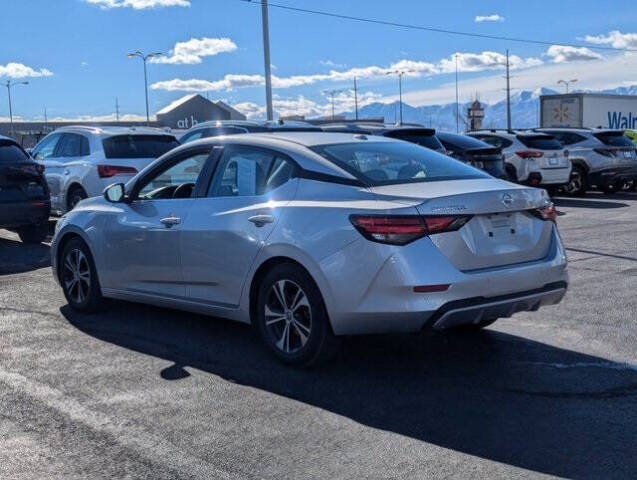 2021 Nissan Sentra for sale at Axio Auto Boise in Boise, ID