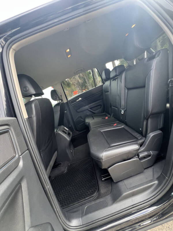 2018 Volkswagen Atlas V6 SE