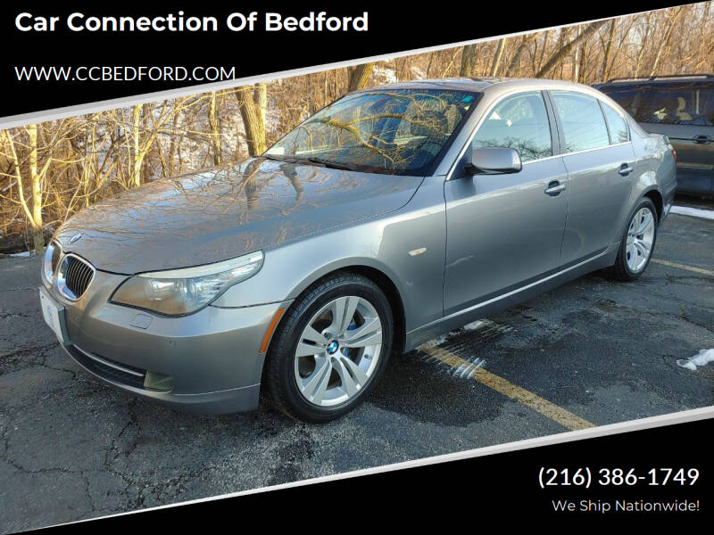 2009 BMW 5 Series for sale at Car Connection of Bedford in Bedford OH