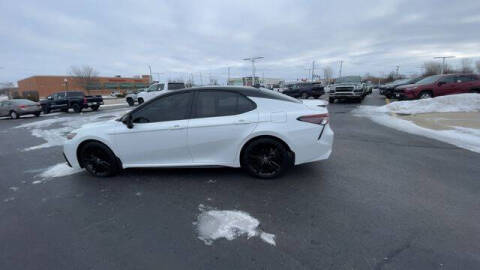 2024 Toyota Camry Hybrid XSE