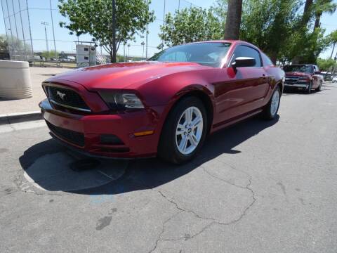 2014 Ford Mustang for sale at J & E Auto Sales in Phoenix AZ