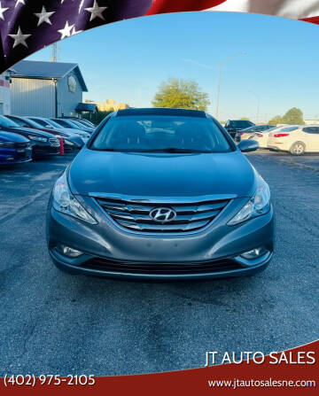 2012 Hyundai Sonata for sale at JT Auto Sales LLC in Lincoln NE