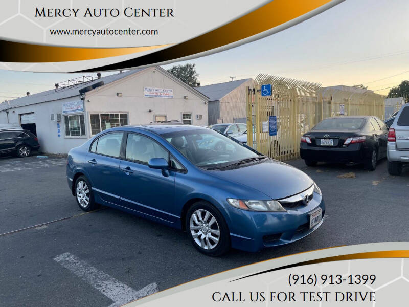 2009 Honda Civic for sale at Mercy Auto Center in Sacramento CA