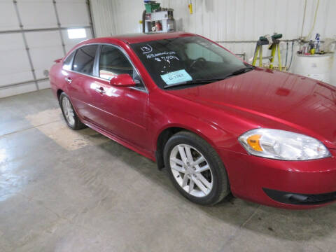 2013 Chevrolet Impala LTZ