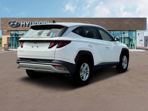 2025 Hyundai Tucson SE