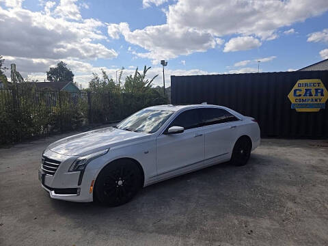 2016 Cadillac CT6 3.6L Luxury