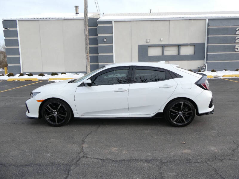 2021 Honda Civic Sport