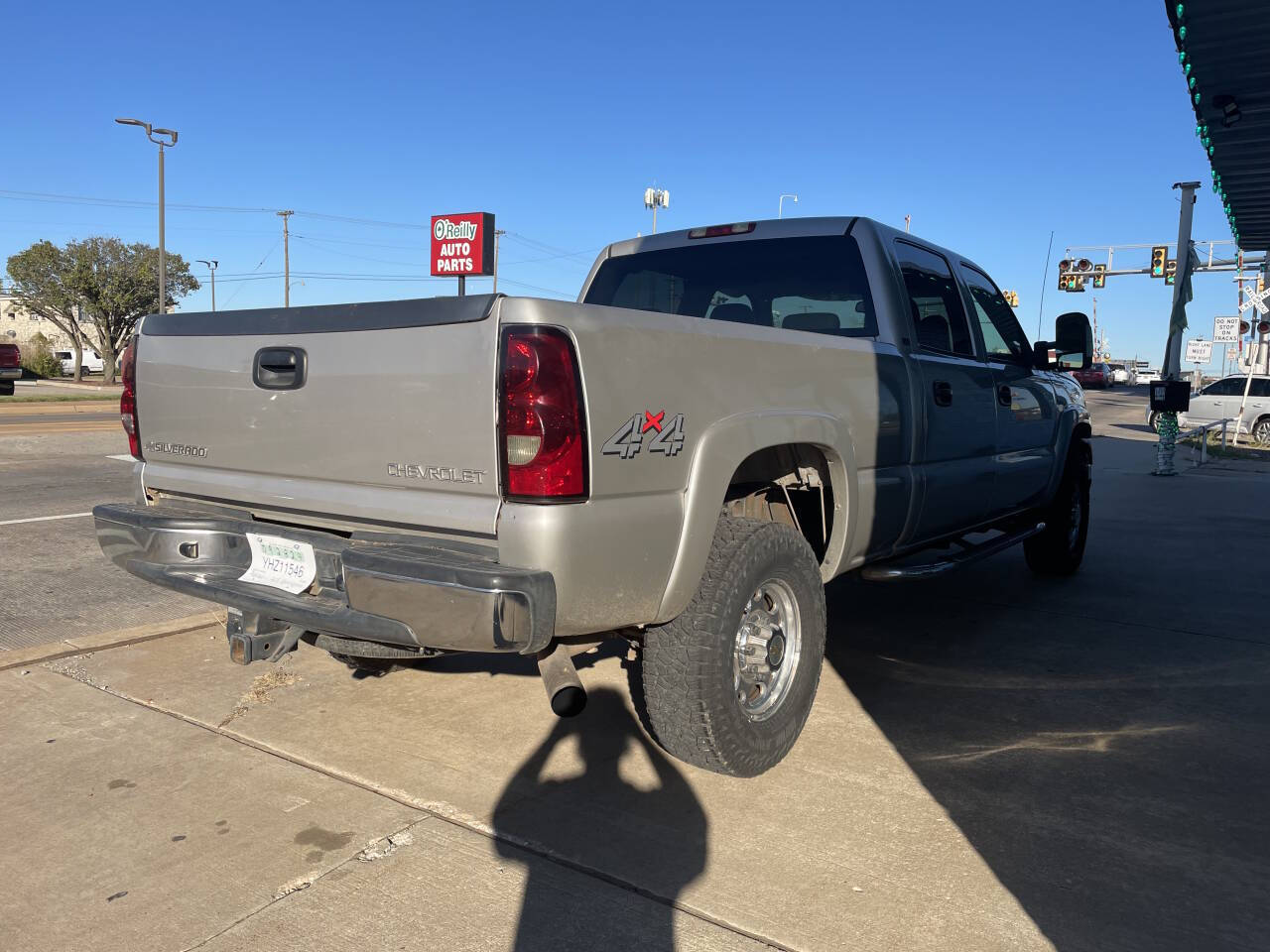 2005 Chevrolet Silverado 2500HD for sale at Kathryns Auto Sales in Oklahoma City, OK