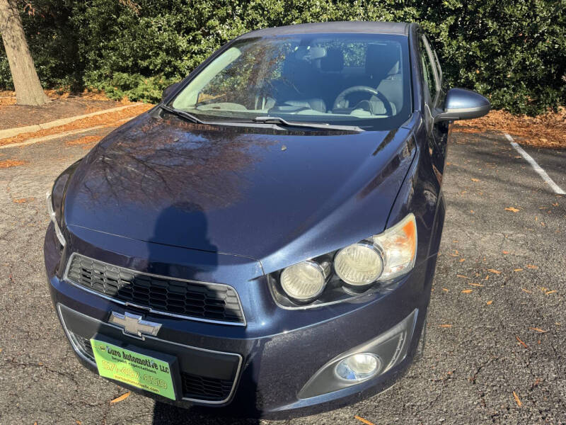 2015 Chevrolet Sonic LT Auto