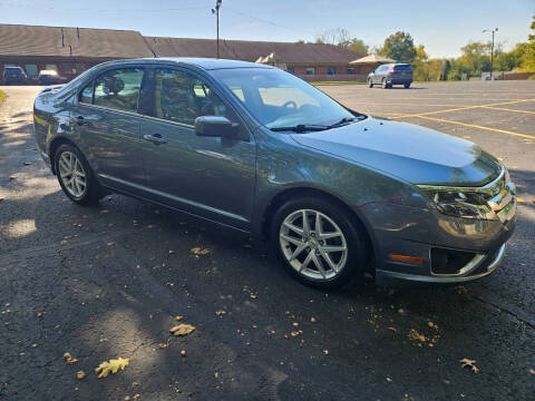 2011 Ford Fusion SEL