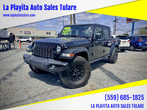 2021 Jeep Gladiator for sale at La Playita Auto Sales Tulare in Tulare CA