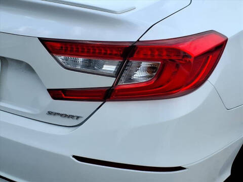 2018 Honda Accord Sport