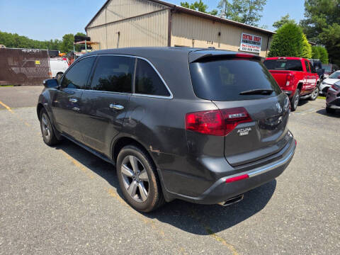 2012 Acura MDX SH-AWD w/Tech