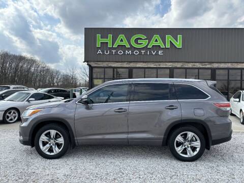 2015 Toyota Highlander for sale at Hagan Automotive in Chatham IL