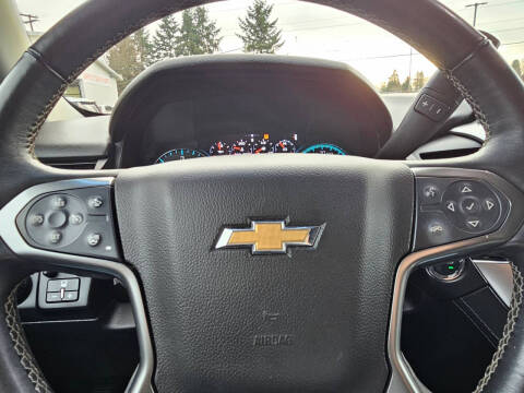 2017 Chevrolet Tahoe Premier