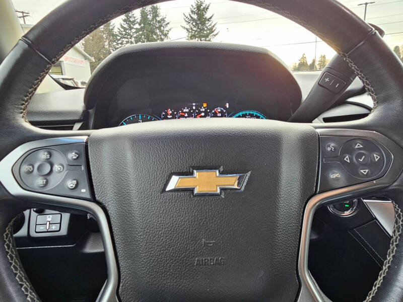 2017 Chevrolet Tahoe Premier