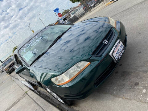 1998 Honda Accord for sale at Olympic Motors in Los Angeles CA