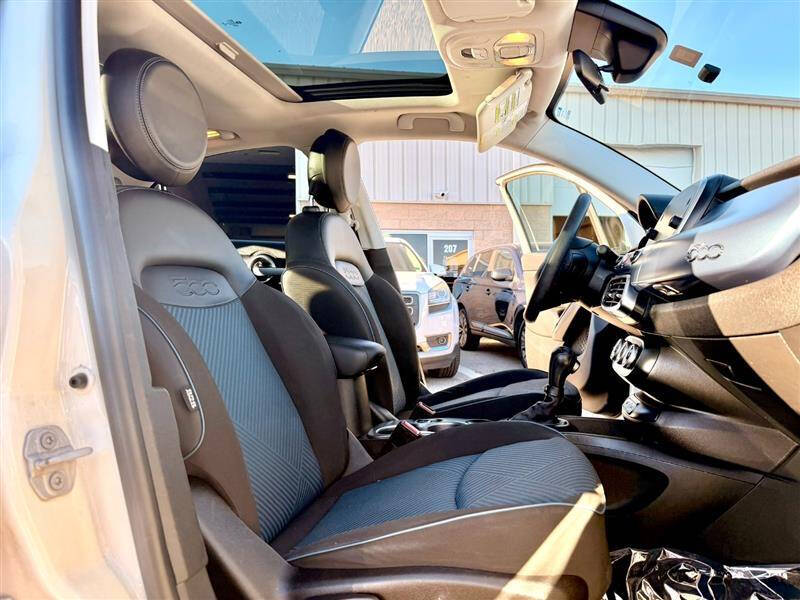 2018 FIAT 500X Blue Sky Edition