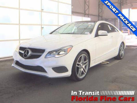 2014 Mercedes-Benz E-Class E 350