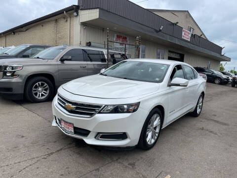 2015 Chevrolet Impala for sale at Six Brothers Mega Lot in Youngstown OH