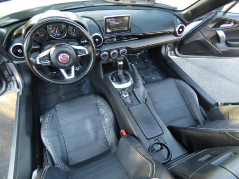 2017 FIAT 124 Spider