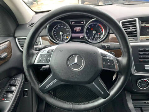 2015 Mercedes-Benz M-Class ML 350 4MATIC