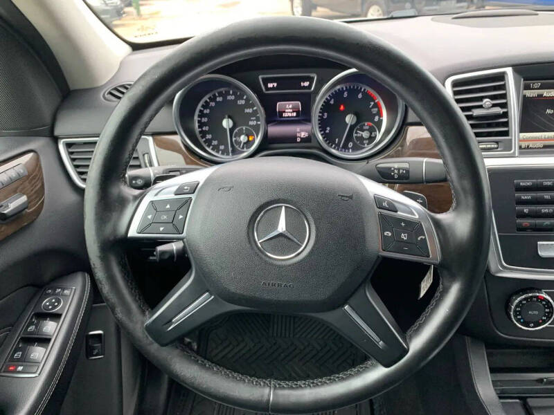 2015 Mercedes-Benz M-Class ML 350 4MATIC
