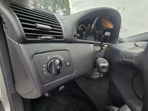 2002 Mercedes-Benz CL-Class CL 55 AMG