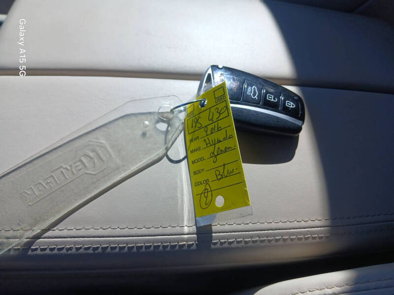 2016 Hyundai Genesis