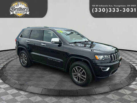 2018 Jeep Grand Cherokee
