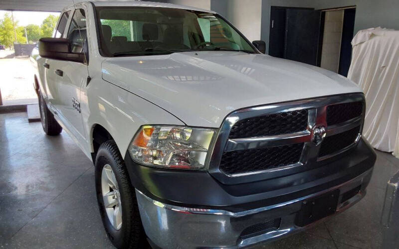 2018 RAM 1500