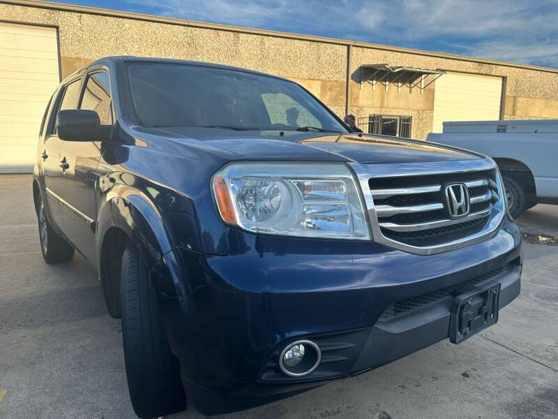 Used 2013 Honda Pilot EX-L with VIN 5FNYF4H56DB060073 for sale in Lewisville, TX