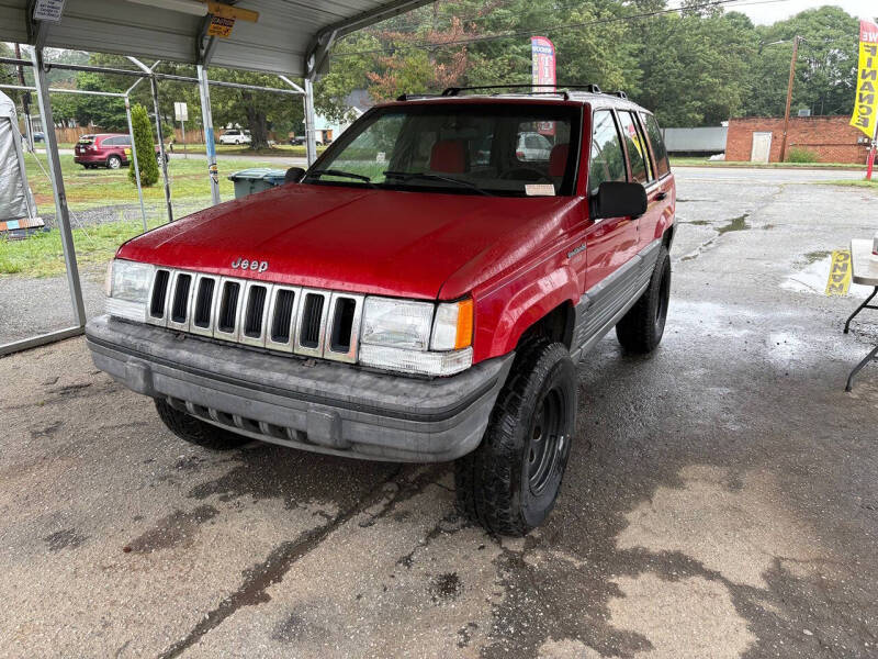 1995 Jeep Grand Cherokee Laredo