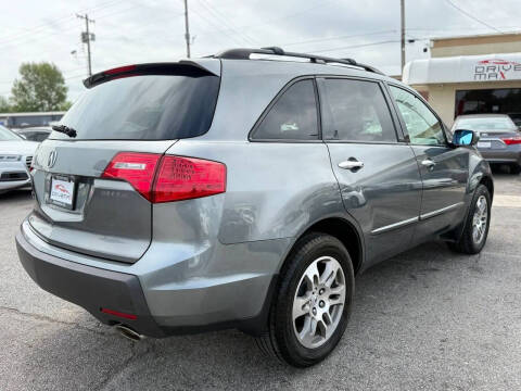 2008 Acura MDX SH-AWD w/Power Tailgate w/Tech