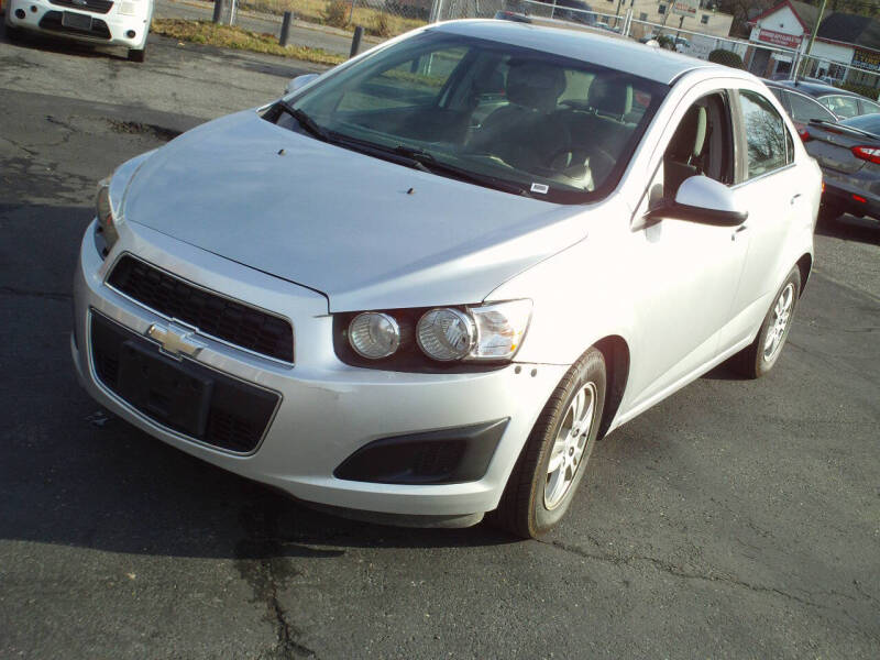 2015 Chevrolet Sonic for sale at Marlboro Auto Sales in Capitol Heights MD