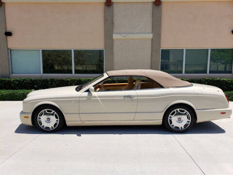 2008 Bentley Azure for sale at Auto Sport Group in Boca Raton FL