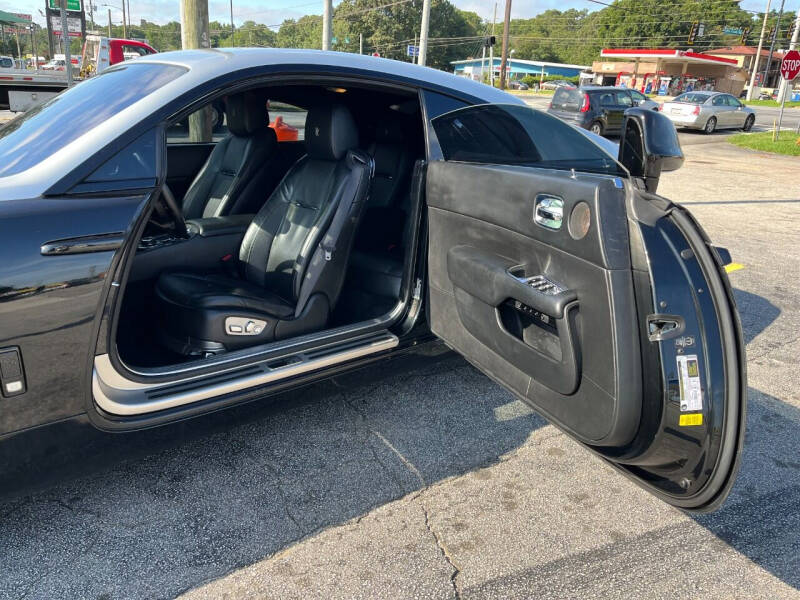 2014 Rolls-Royce Wraith