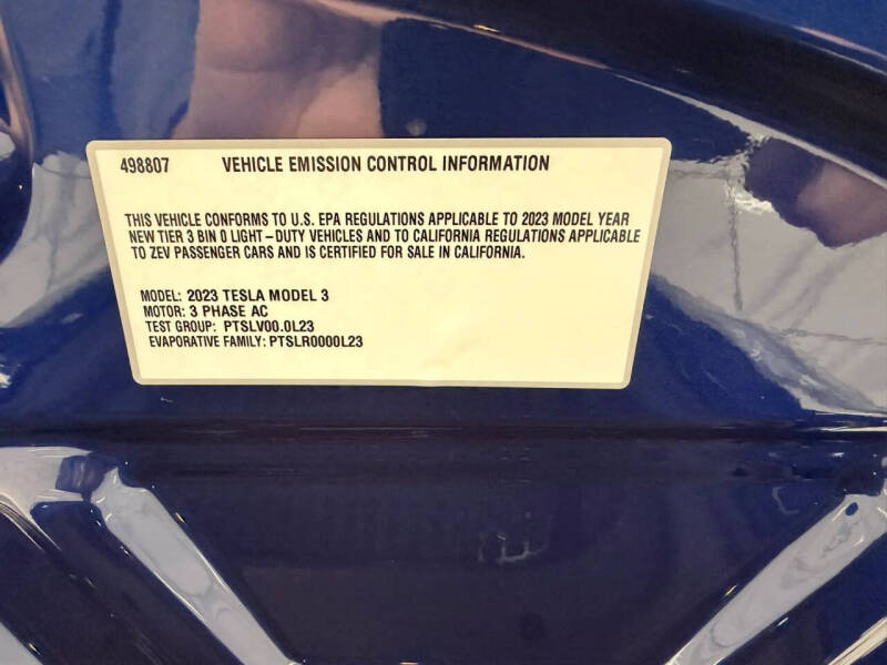 2023 Tesla Model 3 Performance