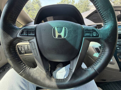 2012 Honda Odyssey EX-L w/DVD