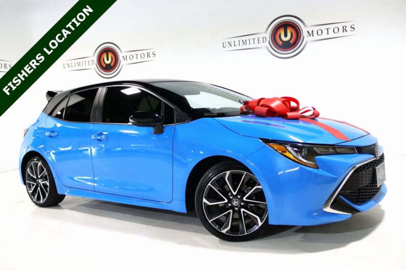 2021 Toyota Corolla Hatchback XSE's photo