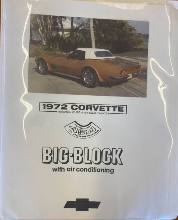 1972 Chevrolet Corvette