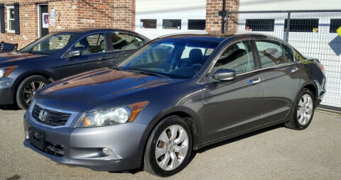 2008 Honda Accord for sale at PAUL CANTIN Brookfield, Massachusetts in Brookfield MA