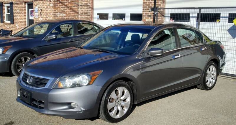 2008 Honda Accord for sale at PAUL CANTIN - Brookfield in Brookfield MA