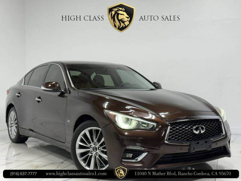 2018 Infiniti Q50 3.0T Luxe